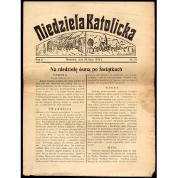Niedziela Katolicka. R.4 (26 VII 1936) nr 30