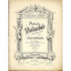 Praktische Violinschule (Practical Violin-School). IV. Kursus