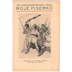 Moje Pisemko. R.26 (1928). Nr 41 (6 października 1928)
