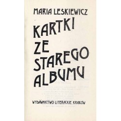 Kartki ze starego albumu