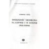 Mniejszość niemiecka na Łotwie i w Estonii 1918-1939/41