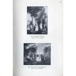 Kunstverlag Trowitzsch & Sohn. Farbige Kunstblätter nach berühmten Gemälden alter und neuer Meister