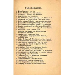 Fest und Arbeit. Vom Schaffen des schlesischen Großquickborn