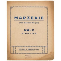 Marzenie [na fortepian solo]