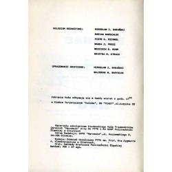 Harnaś. Materiały szkoleniowe Studenckiego Koła Przewodników Górskich "Harnasie" przeznaczone dla kadry turystycznej PTTK. Nr 3