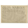 Głos Narodu. R.25 (1917). Nr 177 (27 lipca 1917). Wydanie wieczorne