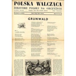 Polska Walcząca - Żołnierz polski na obczyźnie. Fighting Poland. Weekly for the Polish Forces. R.4 (1942). Nr 29 (18 lipca 1942)