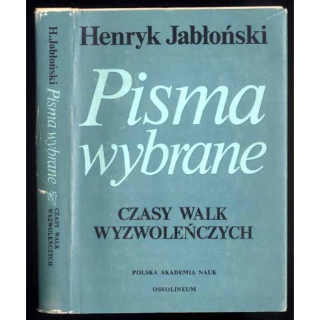 Czasy walk wyzwoleńczych