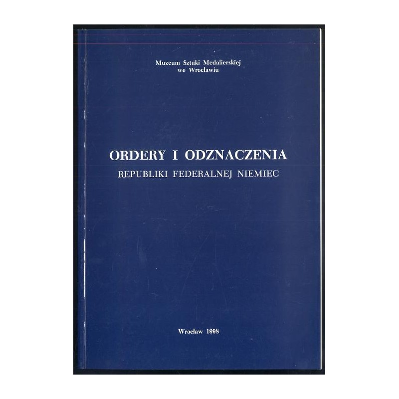 Ordery i odznaczenia Republiki Federalnej Niemiec