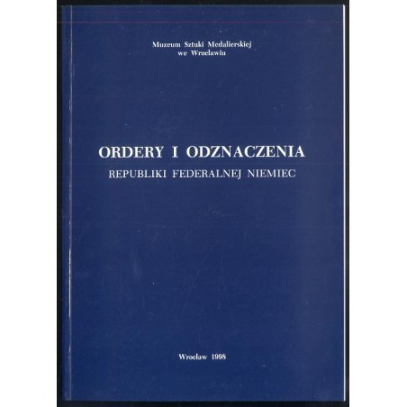 Ordery i odznaczenia Republiki Federalnej Niemiec