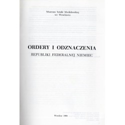 Ordery i odznaczenia Republiki Federalnej Niemiec