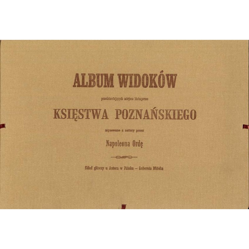 Album widoków przedstawiających miejsca historyczne Księstwa Poznańskiego [Seria 5]