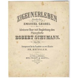 Zigeunerleben. Op. 29