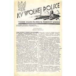 Ku Wolnej Polsce. Tygodnik Wojska Polskiego na Środkowym Wschodzie. Codzienny biuletyn informacyjny. 1942. Nr 55-B (4 kwietnia 1