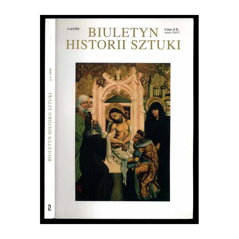 Biuletyn Historii Sztuki. R. 60 (1998). Nr 3-4 / Malbork / Gotyckie relikwiarze medalionowe na Śląsku