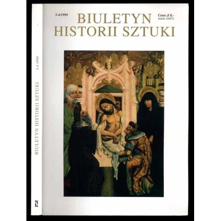 Biuletyn Historii Sztuki. R. 60 (1998). Nr 3-4 / Malbork / Gotyckie relikwiarze medalionowe na Śląsku
