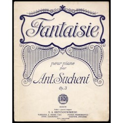 Fantaisie. Op. 3