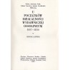 U początków działalności wydawniczej Ossolineum 1817-1834