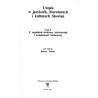 Utopia w językach, literaturach i kulturach Słowian. T.3: Z zagadnień struktury artystycznej i świadomości kulturowej