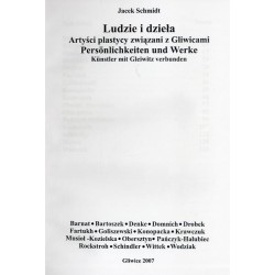 Ludzie i dzieła. Artyści-plastycy związani z Gliwicami. Cz.16: Barnat, Bartoszek, Denke, Domnich, Drobek, Fartukh, Goliszewski,