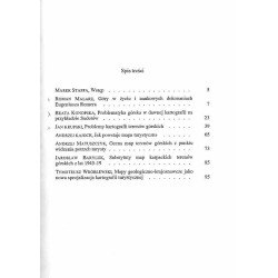 Góry w kartografii. Materiały z sympozjum w Krakowie dnia 7 grudnia 1996 r