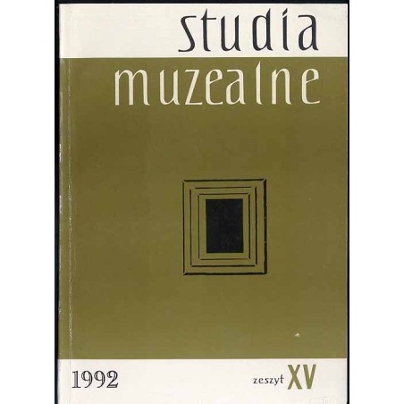 Studia Muzealne. Z.15 (1992)