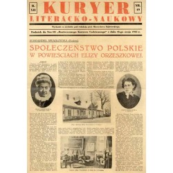Kuryer Literacko-Naukowy. R.12 (1935). Nr 19 (13 maja 1935)