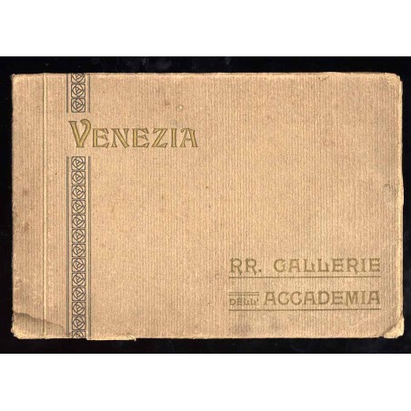 Venezia. R. R. Gallerie dell’ Accademia [Cz. II]