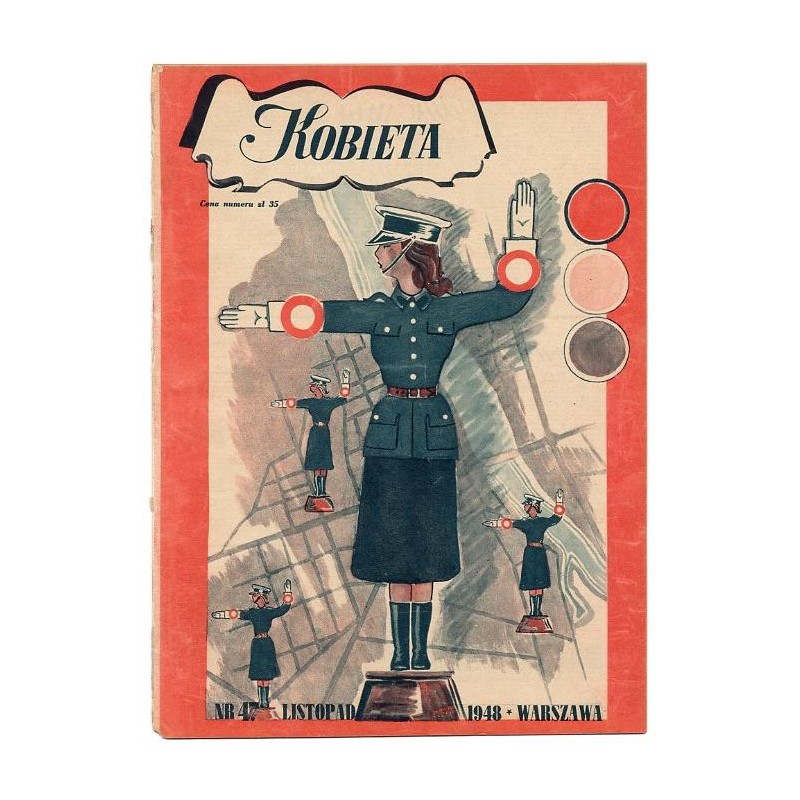 Kobieta. Tygodnik. 1948. Nr 47 (Listopad 1948)