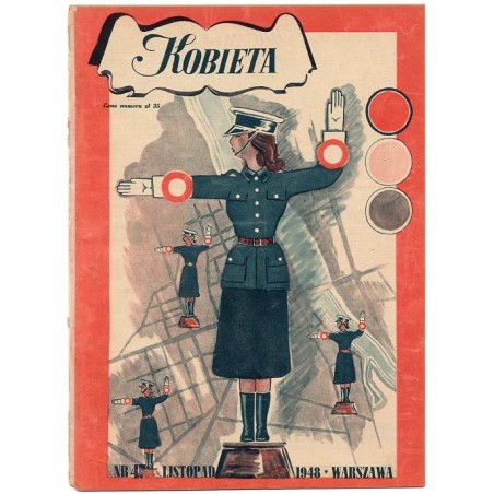 Kobieta. Tygodnik. 1948. Nr 47 (Listopad 1948)