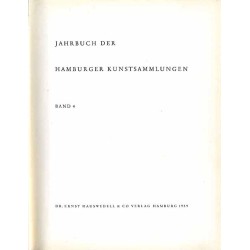 Jahrbuch der Hamburger Kunstsammlungen. B.4 (1959)