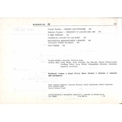 Od pierwszej "Halki". Opera Śląska w latach 1945-1985. Księga pamiątkowa Opery