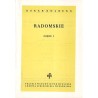 Dzieła wszystkie. T.20: Radomskie. Cz.1