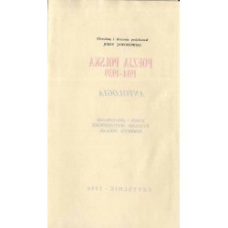 Poezja polska 1914-1939. Antologia
