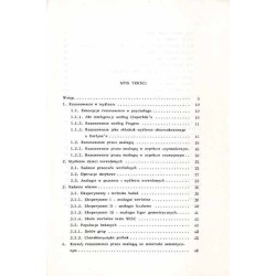 Rozwój rozumowania przez analogię u dzieci niewidomych w wieku szkolnym