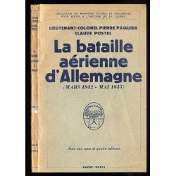 La bataille aérienne d’Allemagne (Mars 1942 - Mai 1945)