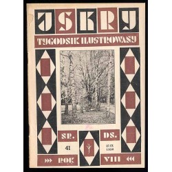 Iskry. Ilustrowany tygodnik dla młodzieży. R.8 (1930). Nr 41 (27 IX 1930)