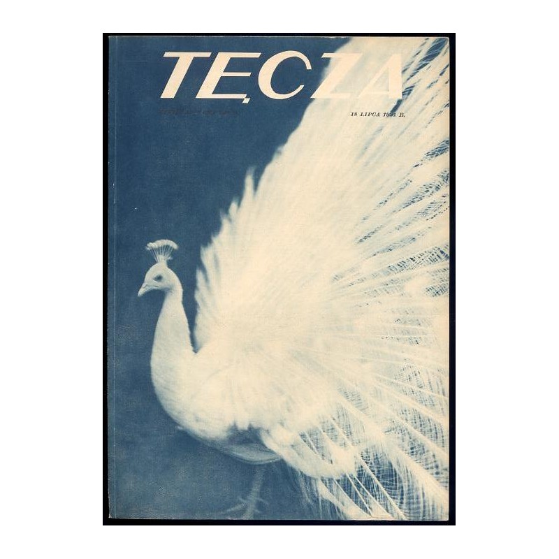 Tęcza. Ilustrowane pismo tygodniowe. R.5 (1931). Z. 28 (18 lipca 1931) / Wawel Józef Pankiewicz / Poznań pomnik Woodrow Wilson i