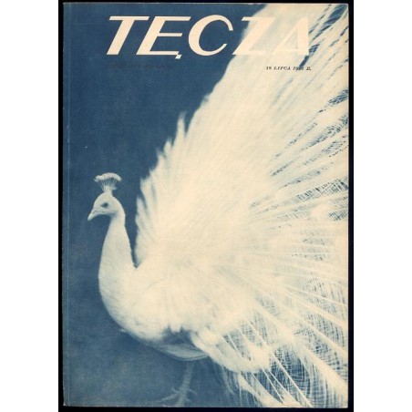 Tęcza. Ilustrowane pismo tygodniowe. R.5 (1931). Z. 28 (18 lipca 1931) / Wawel Józef Pankiewicz / Poznań pomnik Woodrow Wilson i