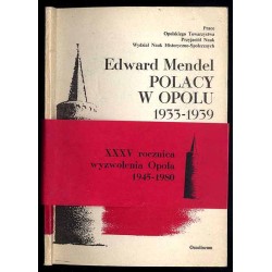 Polacy w Opolu 1933-1939