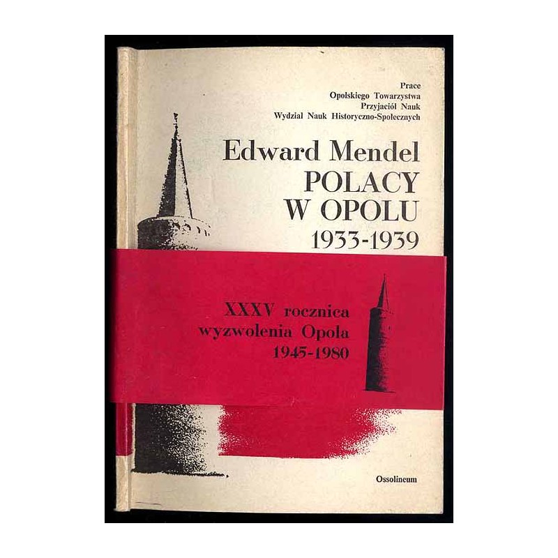 Polacy w Opolu 1933-1939