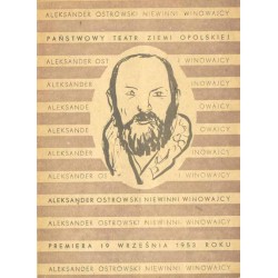 Aleksander Ostrowski: Niewinni Winowajcy. Premiera 19 września 1953 roku