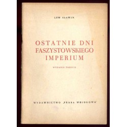 Ostatnie dni faszystowskiego imperium