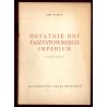 Ostatnie dni faszystowskiego imperium