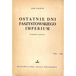 Ostatnie dni faszystowskiego imperium
