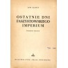 Ostatnie dni faszystowskiego imperium