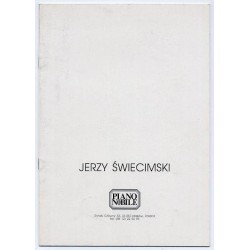 Jerzy Świecimski. Malarstwo