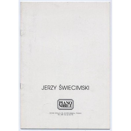 Jerzy Świecimski. Malarstwo