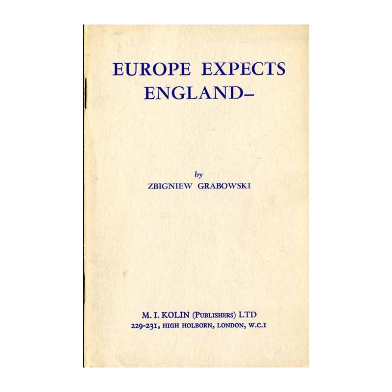 Europe expects England