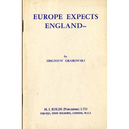 Europe expects England